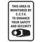 Signmission Safety Sign, 12 in Height, Aluminum, 24708 A-1218-24708 - alternate 1